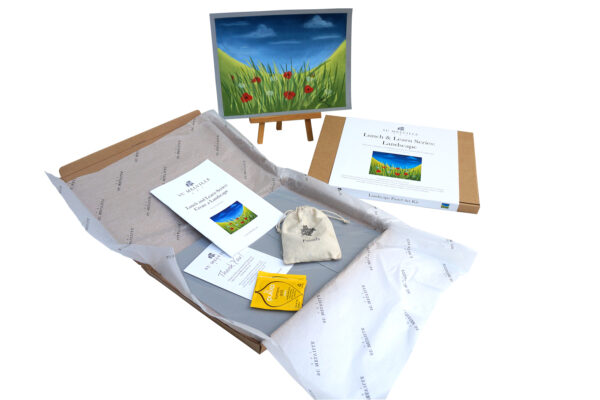 Lunch and Learn Landscape Art Kit - Image 3