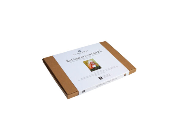 Red Squirrel Pastel Art Kit - Image 5