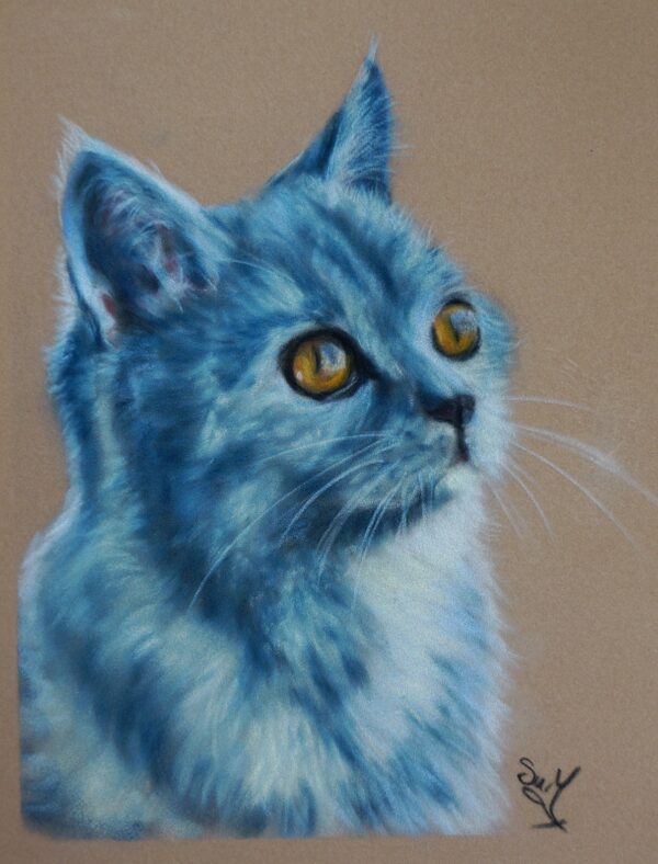 Cat Pastel Tutorial