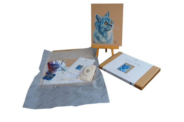 Cat Pastel Art Kit - Image 2