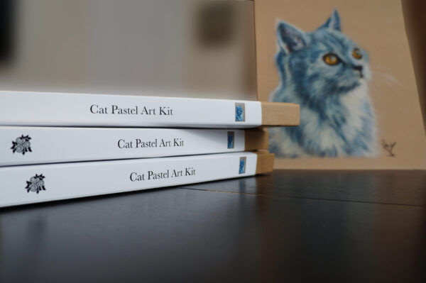 Cat Pastel Art Kit - Image 3