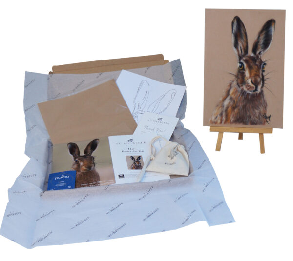 Hare Pastel Art Kit - Image 2