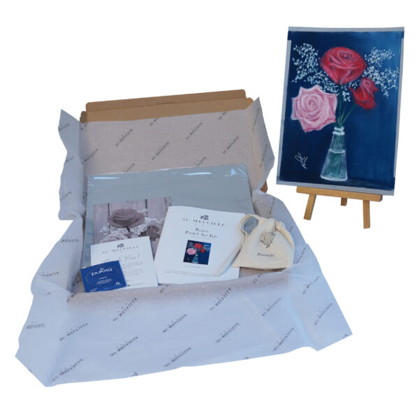 Roses Pastel Art Kit - Image 2