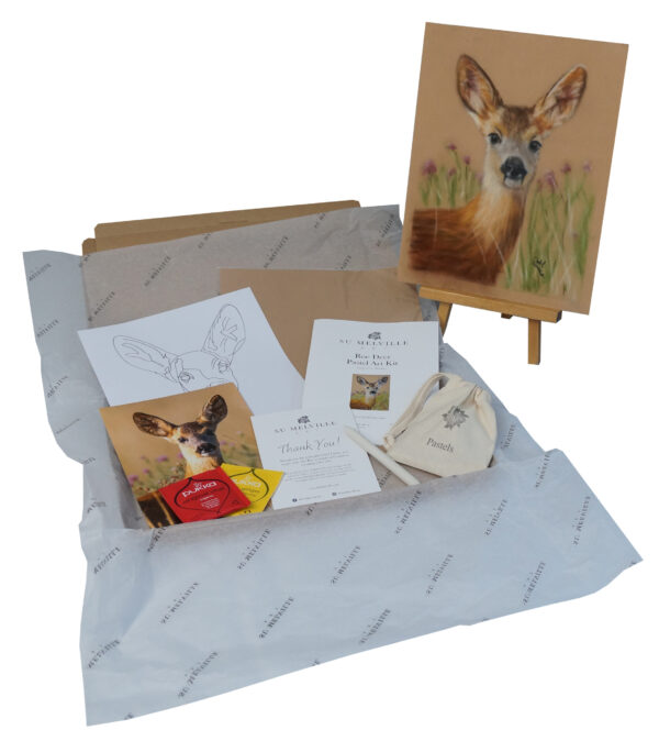 Roe Deer Pastel Art Kit - Image 4