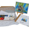 Common Frog Pastel Art Kit - Image 2