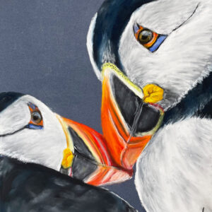 Puffin Painting