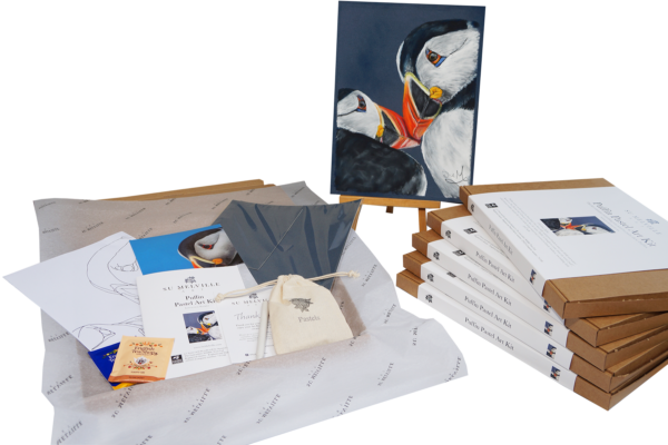Puffin Pastel Art Kit - Image 3