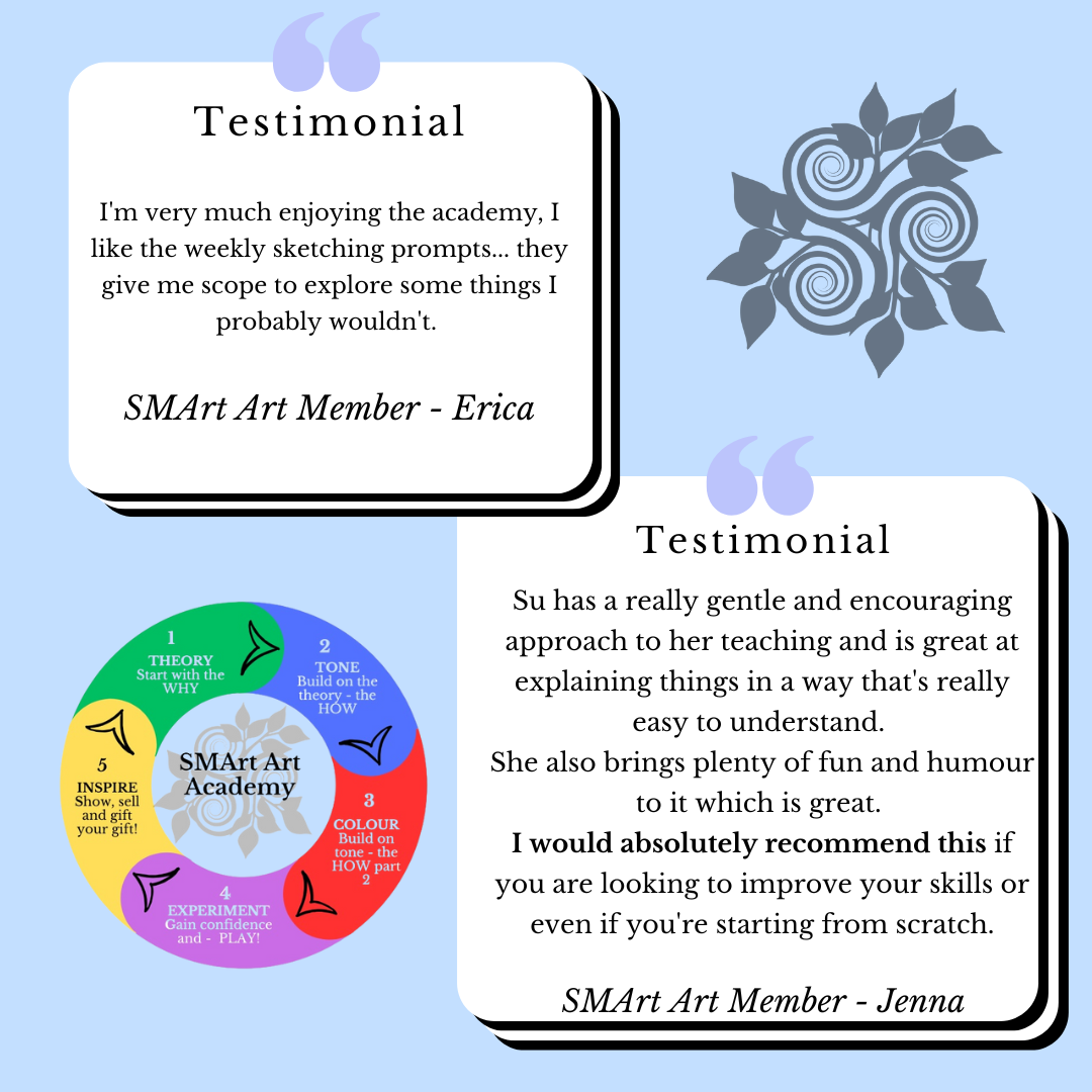 Su has a really gentle and encouraging approach to her teaching and is great at explaining things in a way that’s really easy to understand. She also creates accountability which is really importa-5 Academy member reviews