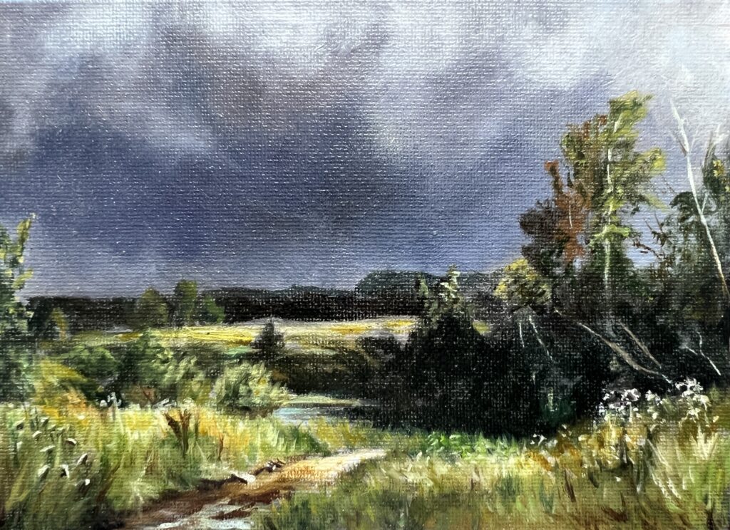 Shishkin Master Copy Master Copy, Oil Landscape